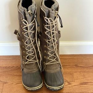EUC Sorel Boots